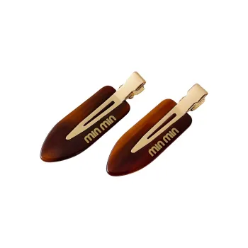 Danqin Acetate Hair Clips Women's