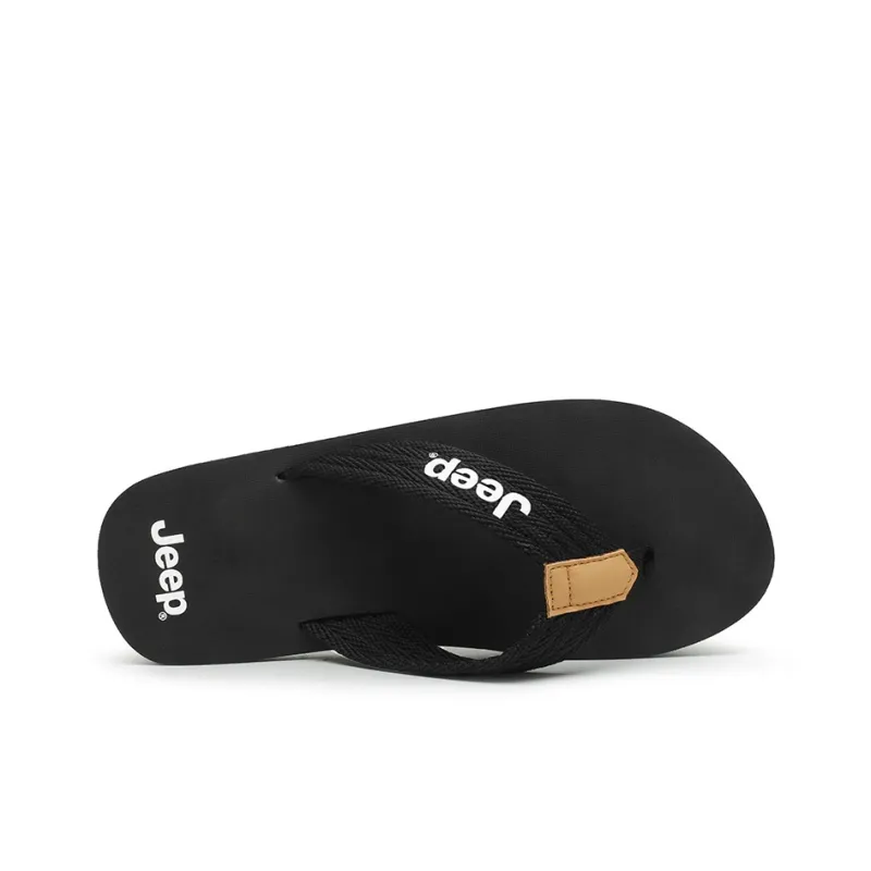 Jeep Odor Resistant Abrasion Resistant Slip Resistant Quick Dry Flip Flops Unisex-10