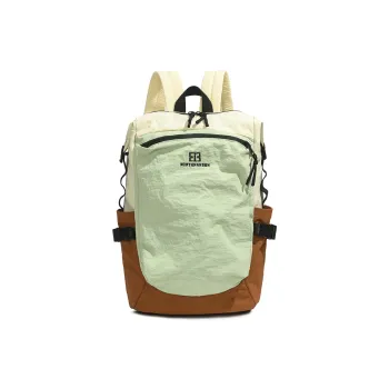 Ceion Keust Nylon Backpack Unisex Multicolor