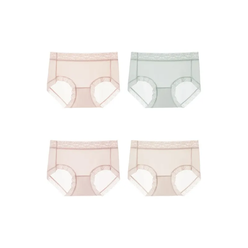MADALLO Underpants Women's 4 Pack-3