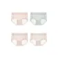 Milk Coffee+Light Purple+Apricot White+Light Green