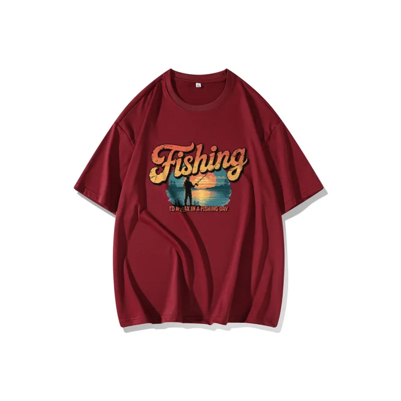FAIRWHALE Drop Shoulder Sleeve T Shirt Women's-6