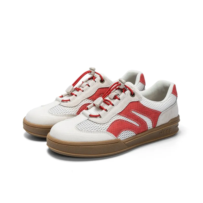 Jeep Low Top Casual Shoes Women's-6