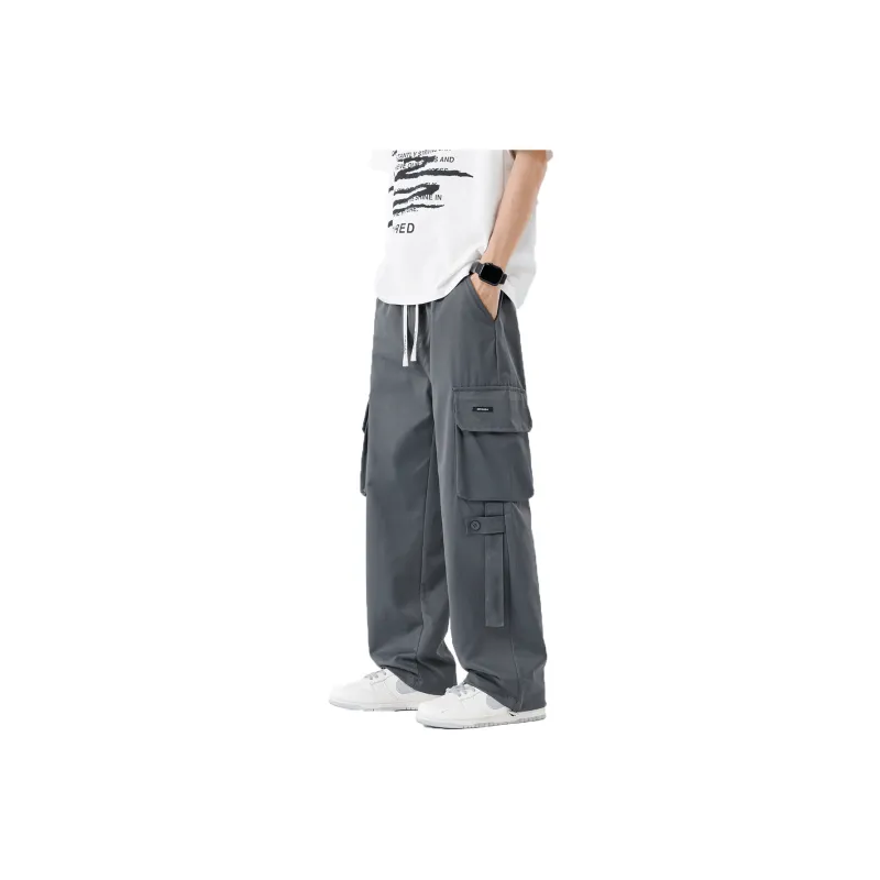 HIPANDA Casual Pants Men-4