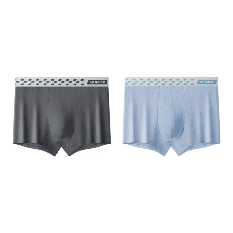 PLANDOO Underpants Men's 2 Pack-9