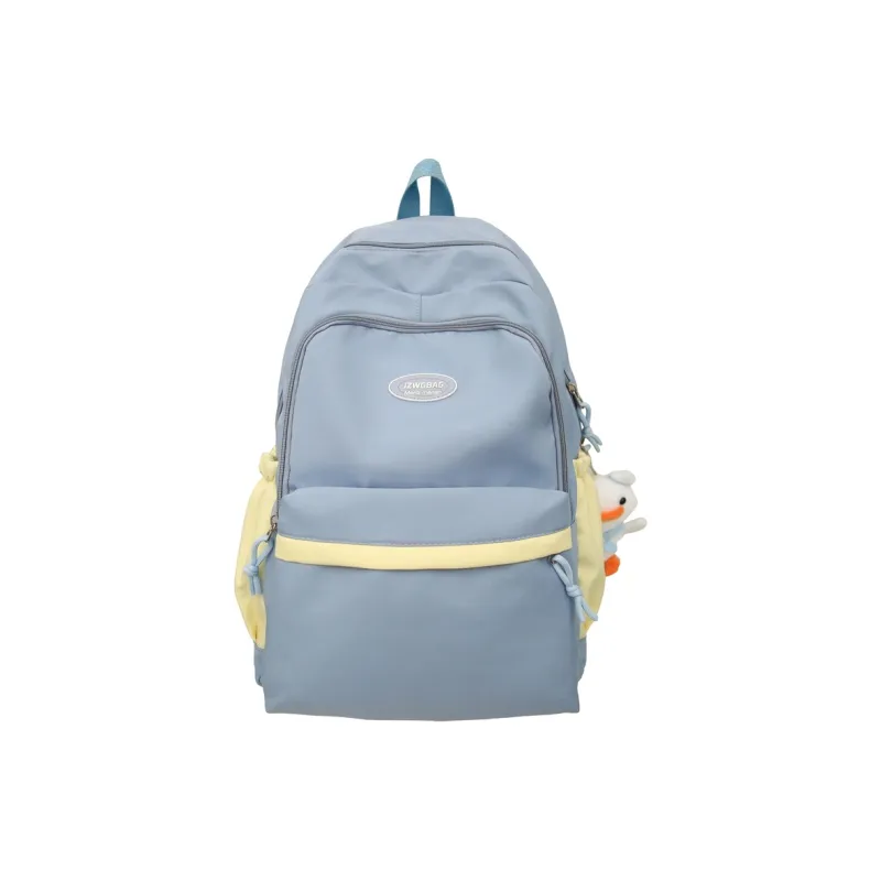 Yalu Nylon Backpack Unisex Multicolor-9