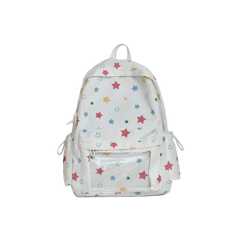 GOBLIN SHARKS 1759 Nylon Backpack Unisex Multicolor-7