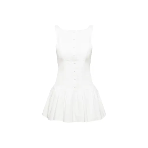 ARITZIA SS25 Sunday Best Foxglove Poplin Dress Sleeveless Dress Women's
