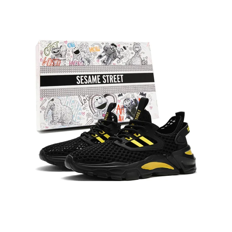 SESAME STREET Rebound Balance Abrasion Resistant Lightweight Slip Resistant Low Top Casual Shoes Men's-12