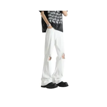 Menglaini Jeans Unisex