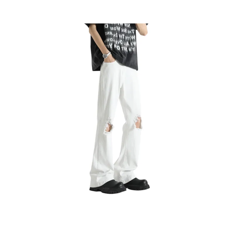Menglaini Jeans Unisex-0