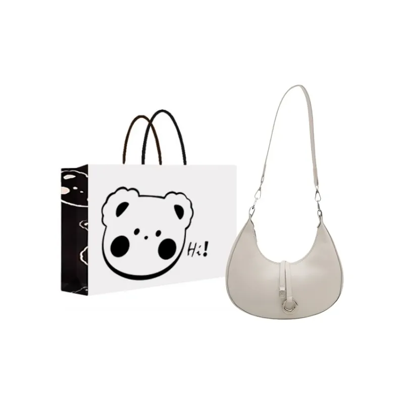 NX DOUGHNUT PU Shoulder Bag Women's Multicolor-3