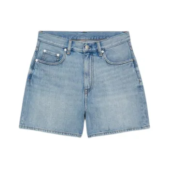 ARKET Denim Shorts Women's Washed Blue
