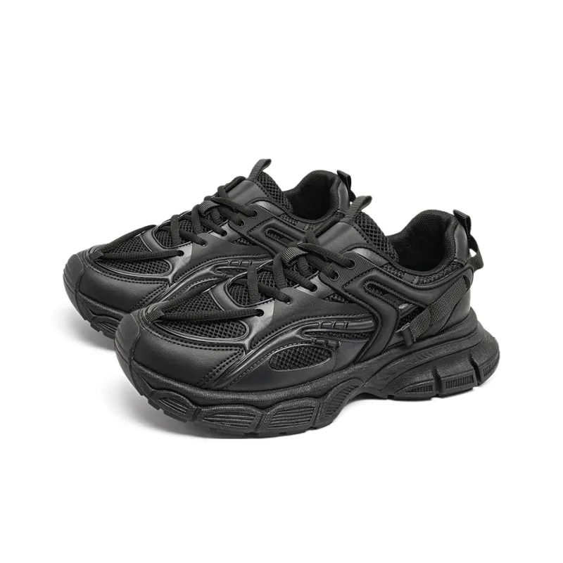 HACKBUTEER Low Top Chunky Sneakers Men's Box Included-7