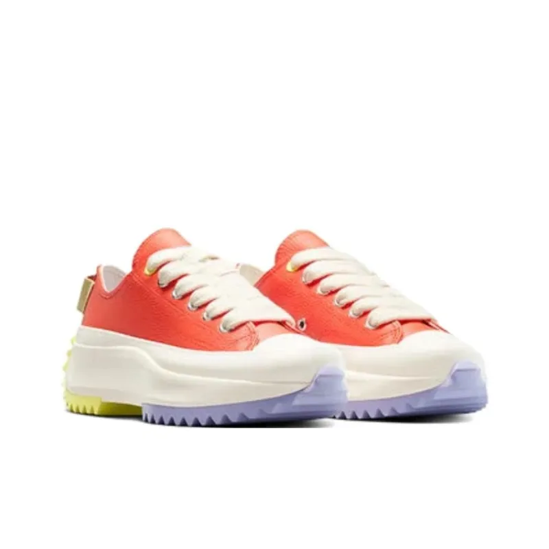 Converse Women's Run Star Hike Platform Low 'Color Pop Vermillion Red' Women's-2