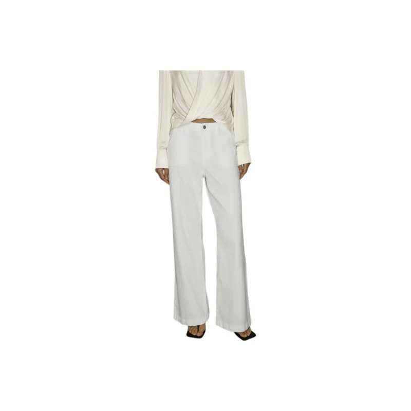 URBAN REVIVO Jeans Women's White-0