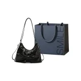 Black+Shopping Bag