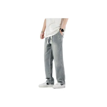 Tonlion Jeans Unisex Light Blue