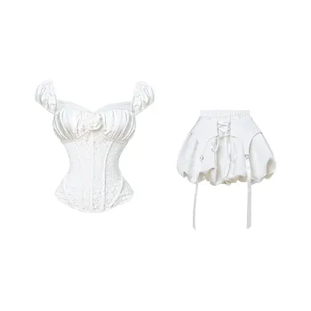 Udon House Two Piece Skirt Sets Women's