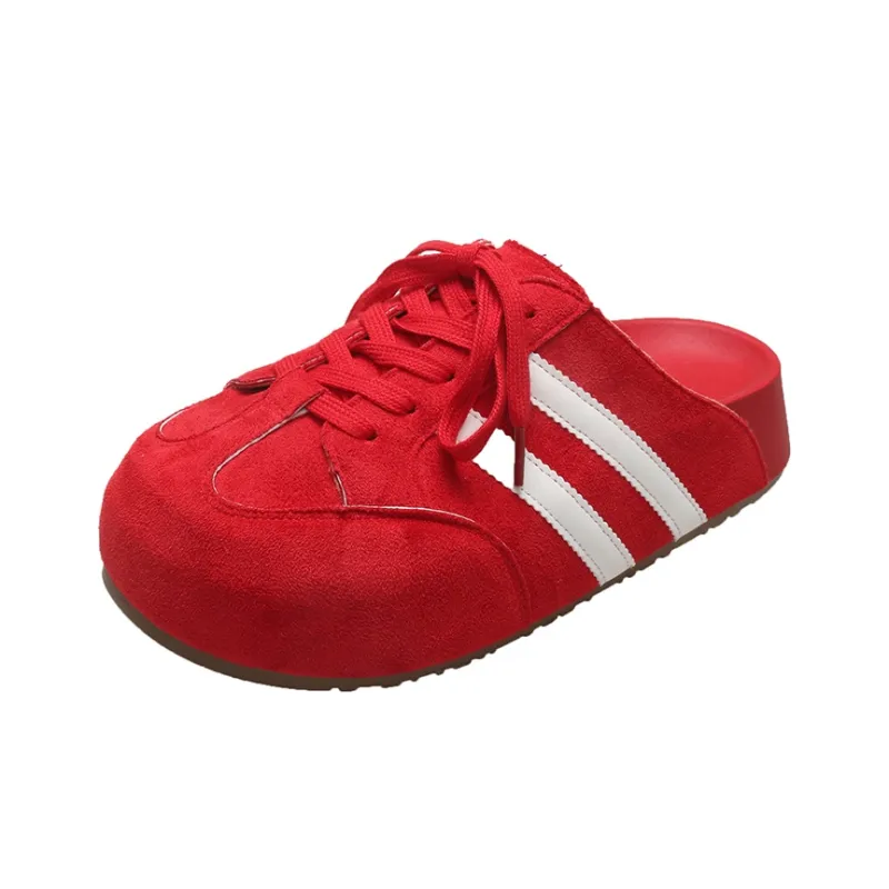 Dragon Dance Quiet Abrasion Resistant Slip Resistant Quick Dry Closed Toe Slippers Women's-11