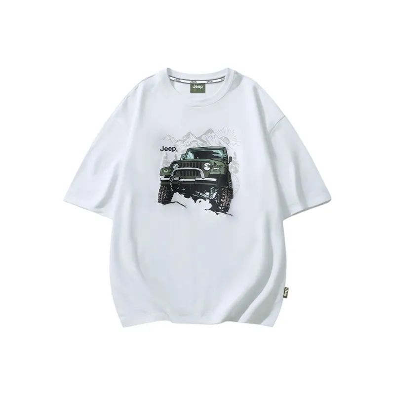 Jeep Fashion Sports Collection T Shirt Men's-8