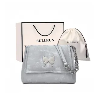 Bullrun Synthetic Leather Shoulder Bag Regular Women's Multicolor