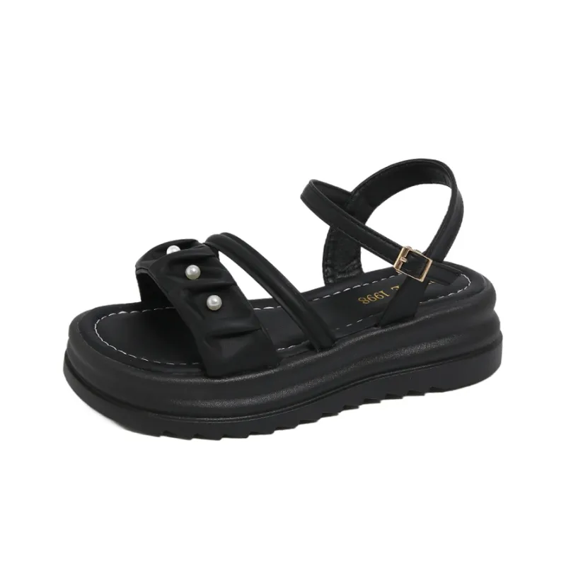 Puppytown One Strap Sandals Women's-6