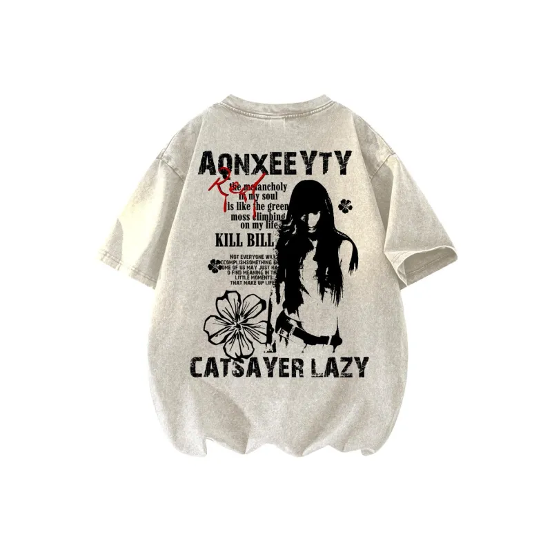 Qnxeey T Shirts Unisex-9