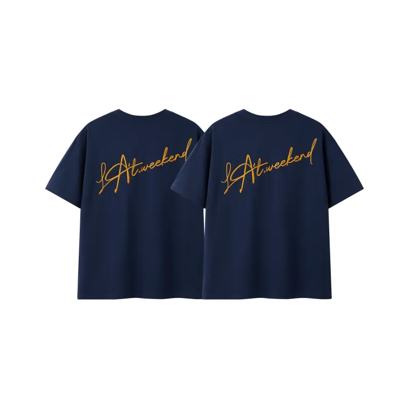 LA'T.WEEKEND T Shirt Unisex 2 Pack-16