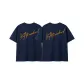 2 Pack (Navy Blue (Yellow Text)+Navy Blue (Yellow Text))
