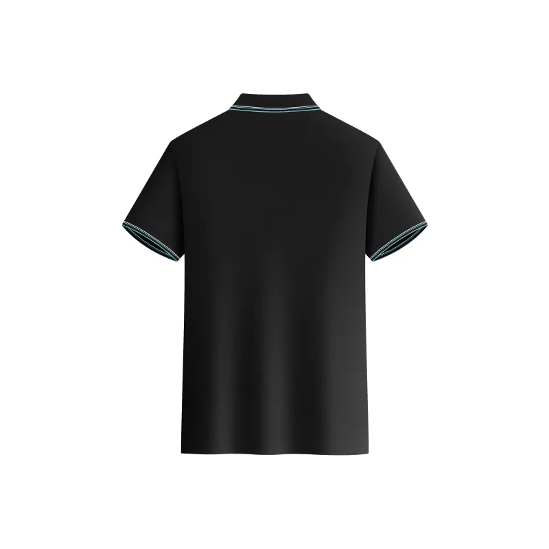 Quiksilver Burst Polo Shirt Unisex-1