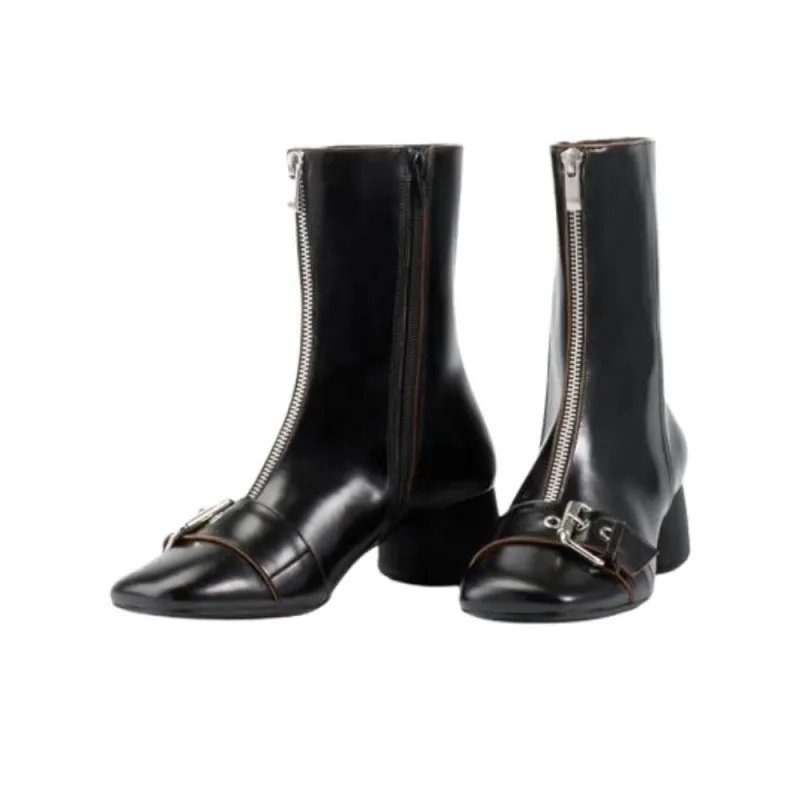 VAGABOND SHOEMAKERS Livia Ankle Boots 5cm Women's Black-1