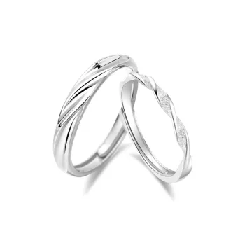 LUCA Sterling Silver Rings Unisex