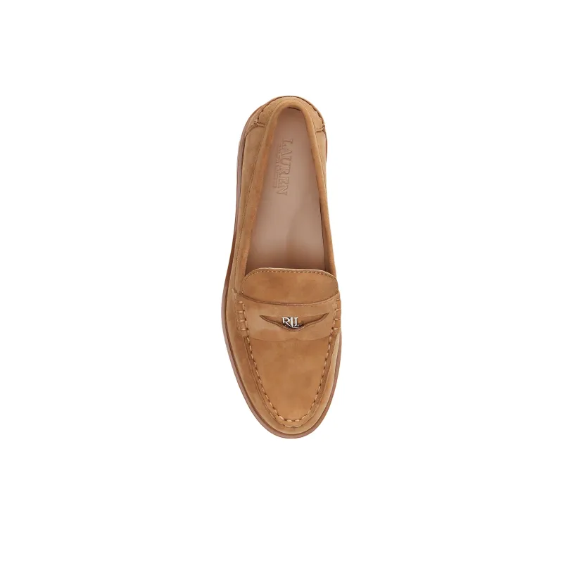 LAUREN RALPH LAUREN Marli Loafers 4cm Women's Brown-3