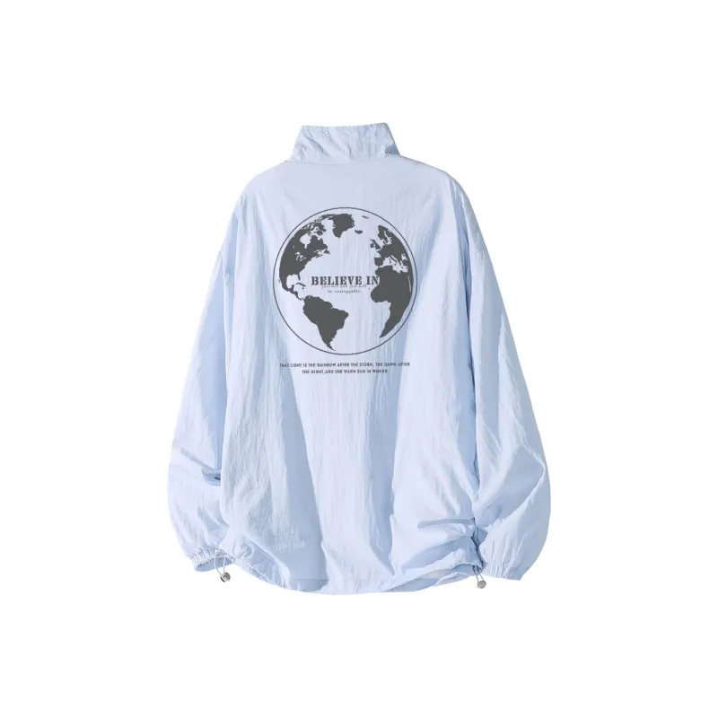 Qnxeey Sun Protection Clothing Unisex-12