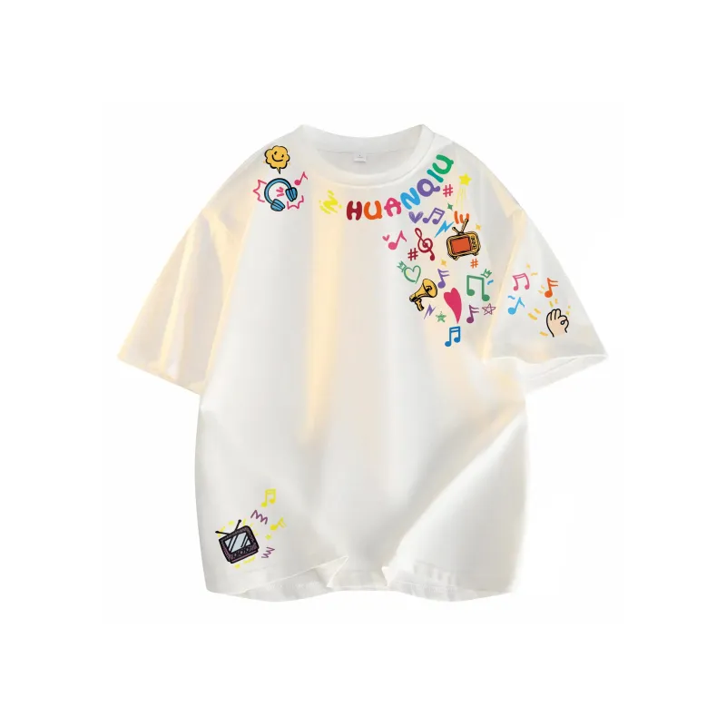 HUANQIU T Shirts Unisex-4