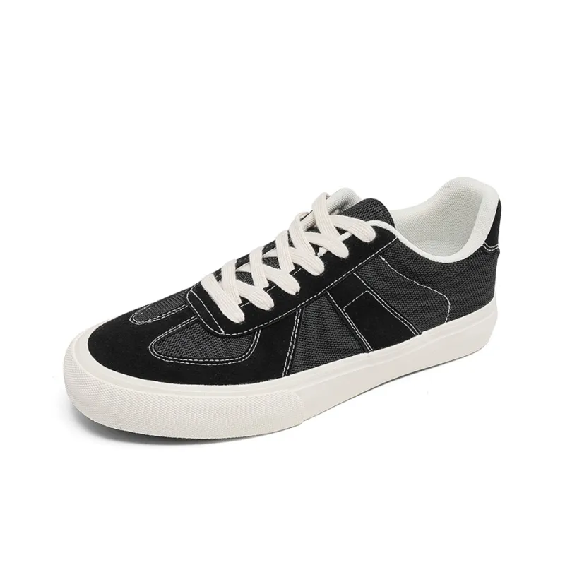 HACKBUTEER Low Top Skateboard Shoes Men's Box Included-7