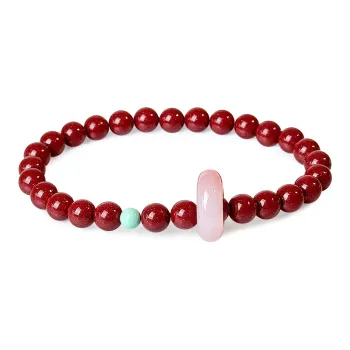 CMFY Cinnabar Jade Bracelets Unisex
