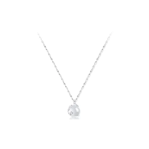 JUICY GRAPE Chalcedony Necklaces Women's