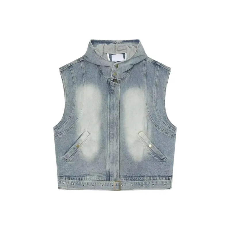 Zomuros Denim Jackets Unisex Blue-0