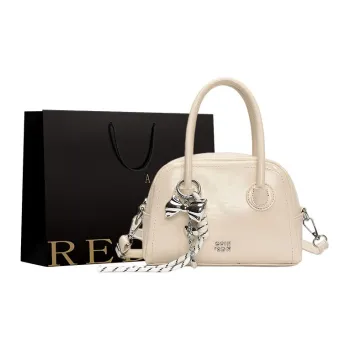 REDOO PU Handbag Regular Women's White/Silver/Yellow/Black