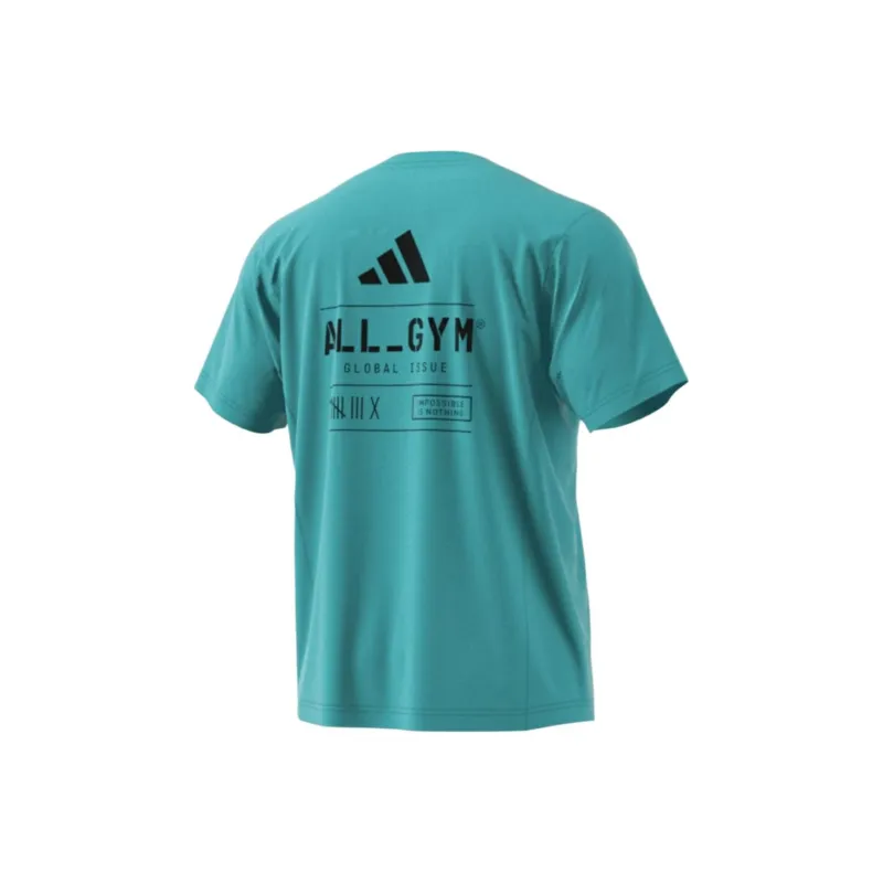 Adidas T Shirt Men's Emerald Green-1