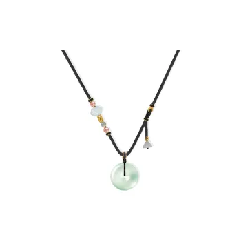 MISS TOOYA African Emerald Necklaces Women's