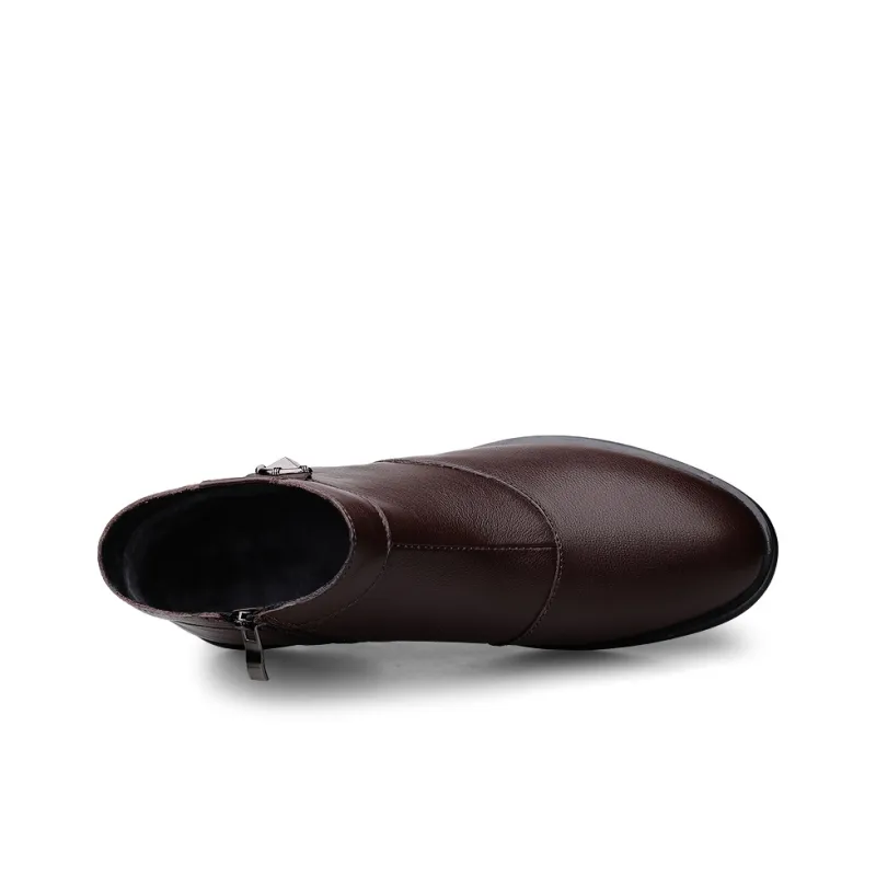 British Knights Ankle Boots Men's Brown-3