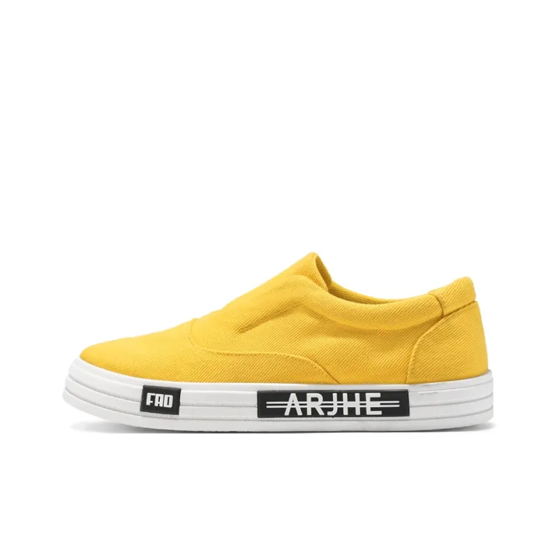 Frank Mully Anti Slip Wear Resistant Low Top Canvas Shoes Men's-3
