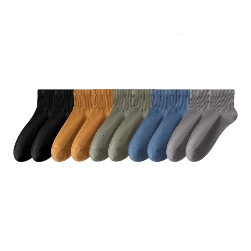 7 SEVFUN Unisex Mid-Calf Socks-18