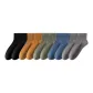 2 Black+2 Ginger Yellow+2 Army Green+2 Blue+2 Dark Gray