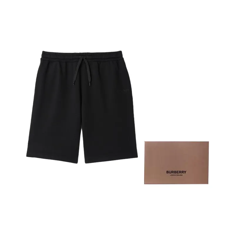 Burberry SS24 Casual Shorts Men's Black-3