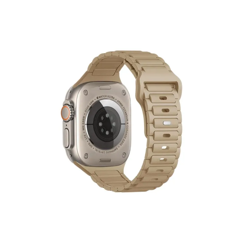 KVZUVUU Apple Compatibility Watch Band Silicone Material-18