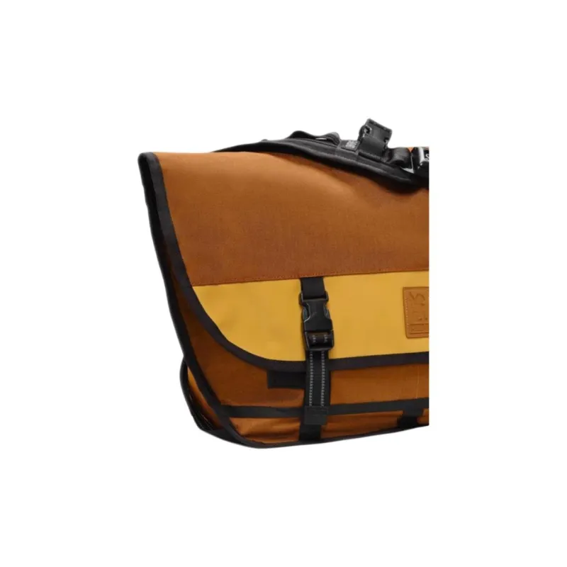 Chrome Hearts Nylon Messenger Bag, Crossbody Bag, Shoulder Bag Unisex Orange-4
